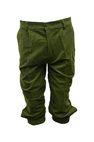 Walker and Hawkes - Mens Moleskin Shooting Plus Twos Breeks Trousers - Olive2
