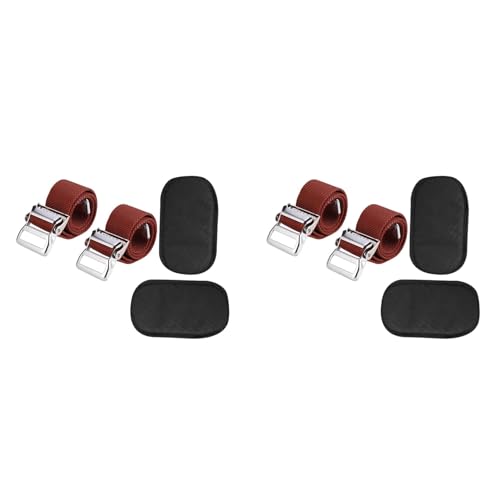 Sangles de jambe de rechange en nylon robuste pour échafaudage de plaquiste - 2