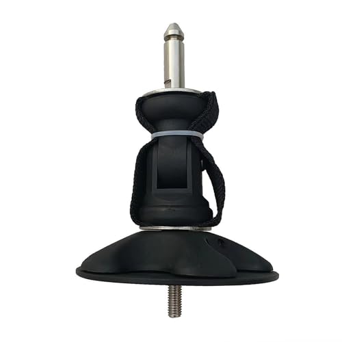 KAIXINXIN Sail Base Board Windsurf Mast Base Replacement Surfing Baseplate Sail Base 360 Degree Universals Windsurfing Mast Base