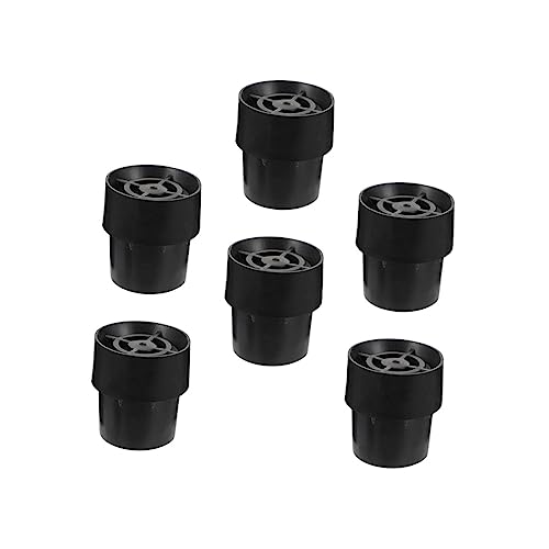 Mipcase 4sets Trampoline Accessories Non-Slip Mats for Legs Pads Noise Reduction Covers Indoor Trampoline 6pcs*4