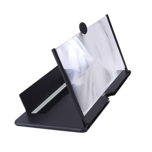 Amplificador de pantalla para móvil y soporte de vídeo portátil en color aleatorio