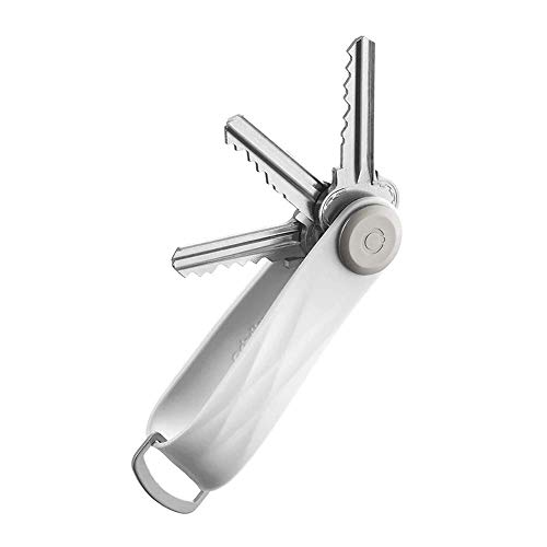 Preisvergleich Produktbild Orbitkey 2.0 Pearl White Schlüsselhalter 9348824001591