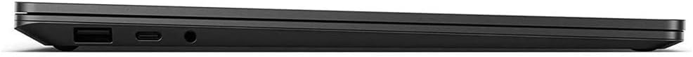 Microsoft Surface Laptop 3 13.5 Inch Touch-Screen 256GB SSD i5 8GB with Windows 10 Pro (WiFi, 1.2GHz Quad-Core i5) Black (Metal) PKU-00022 (Renewed)