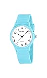 CALYPSO Reloj Mujer K5880/3 Sweet Time Caja de Caucho Correa de Caucho Azul