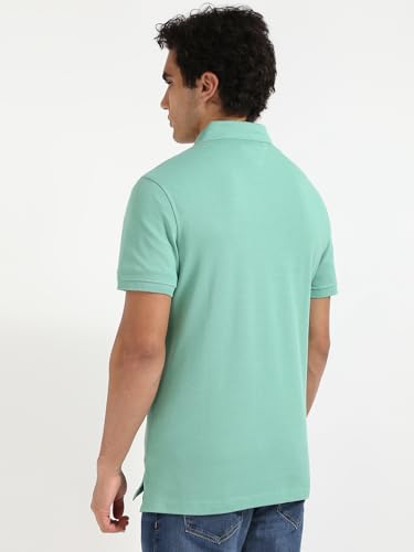 Image of Tommy Hilfiger Men's Solid Regular Fit T-Shirt