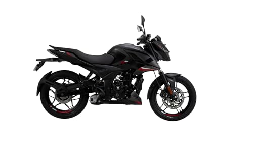 Image of Bajaj Pulsar N160 Twin Disc Dual Channel Single Seat Motorcycle /Motorbike - Harbor Grey - Ex-Showroom
