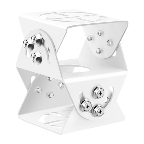 Support de montage universel pour caméra de surveillance extérieure sur mât