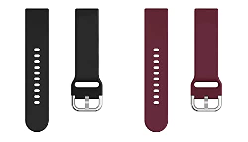 Image of ACM Watch Strap 22mm compatible with Mi Revolve Active Smartwatch