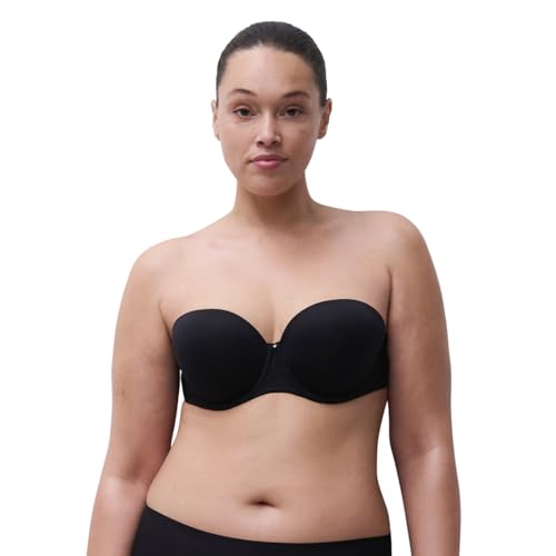 Soutien-gorge sans bretelles Chantelle grand bonnet 90F confortable