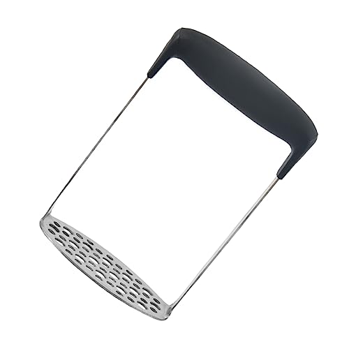 Cabilock Stainless Steel Potato Masher for Effortless Crushing Vegetable Presser for Food Comfortable Handle Kitchen Tool