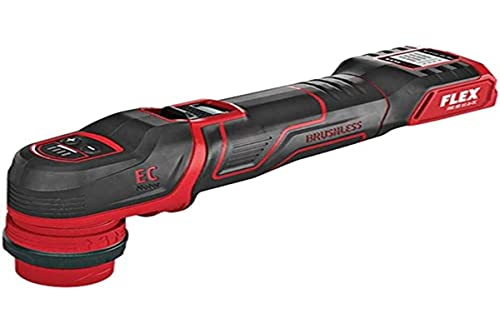Flex 80 10.8-EC Spot Polisher 10.8V Bare Unit FLXPXE80B Red-black