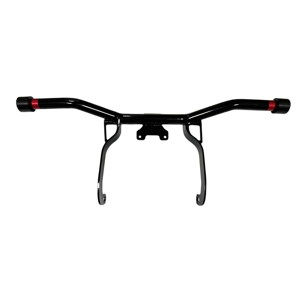 Engine Guard for Harley-Davidson Touring Street Glide Road Glide Road King Electra/Ultra Models (2014-2023) (Red and Black)