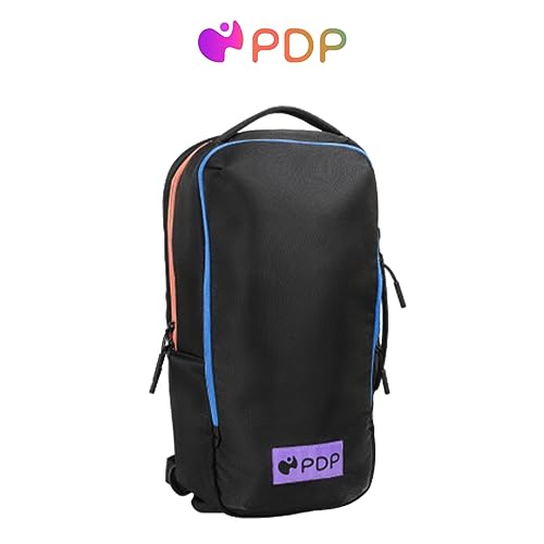 Image of PDP Rival Crossbody Gaming Bag, Travel Sling Shoulder Backpack for Laptops, Nintendo Switch, Steam Deck, iPads and Tablets