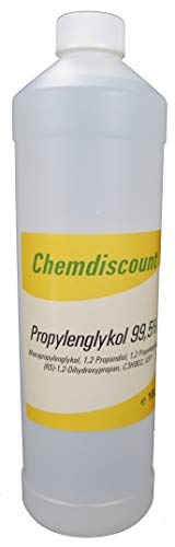 1Liter Propylenglykol 99,5% in Pharmaqualität USP Cover