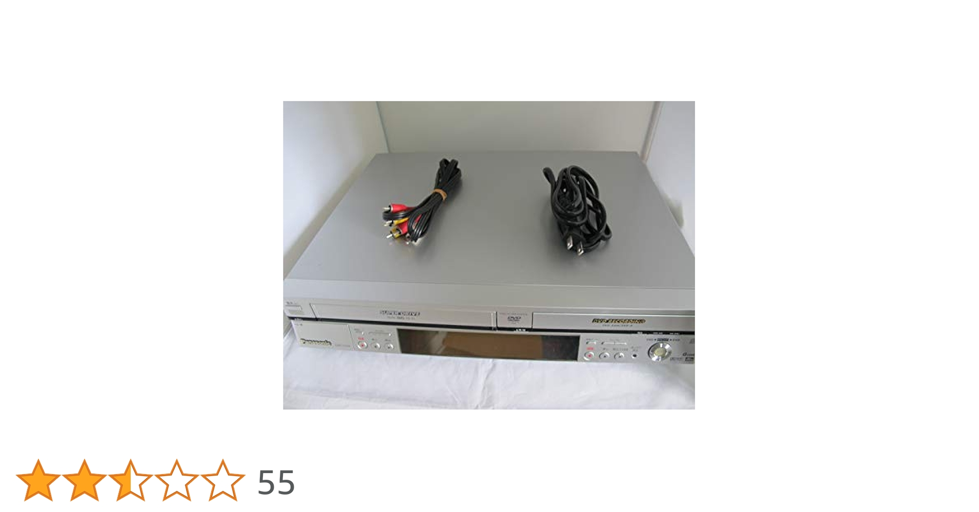Amazon | DMR-E70V-S DVDビデオレコーダー DIGA | DVDレコーダー