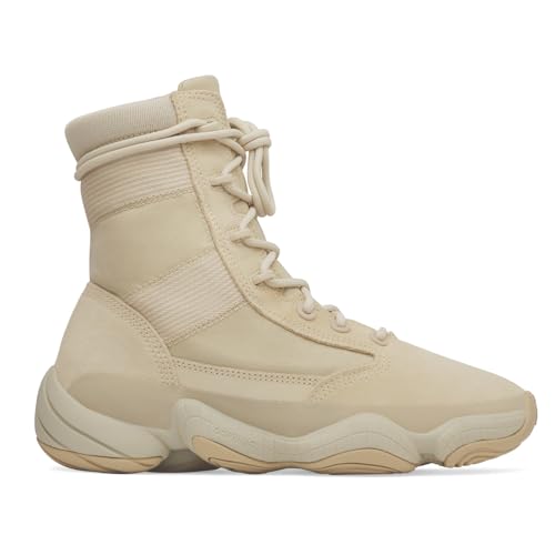 adidas Mens Yeezy 500 High Sneakers Shoes Casual - Beige - Size 9.5 M