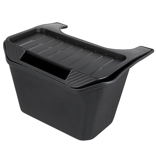 Organisateur de console arrière pour voyages en famille : boîte de rangement pour voiture