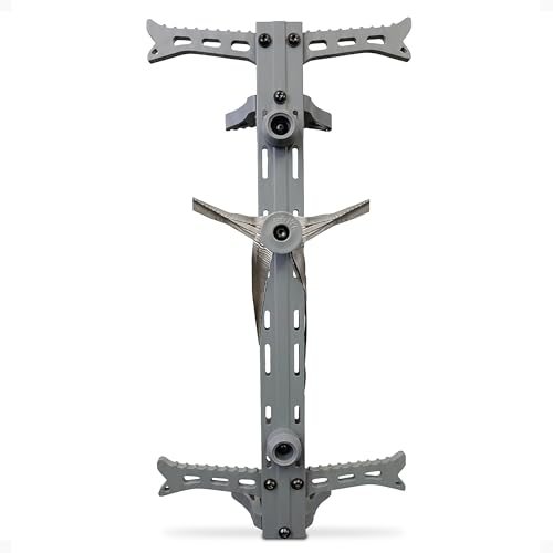 Hawk 4-Pack Lightweight Non-Slip Aluminum Climbing...