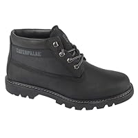 Caterpillar Men Hiking Boots, Black, 8 UK