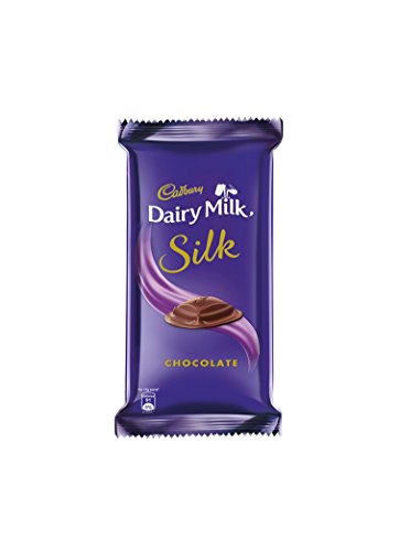 Cadbury Dairy Milk Silk Chocolate Bar, 60 Gm