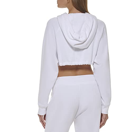 DKNY Women's Sport Half Zip Sweater Fleece Jacket3