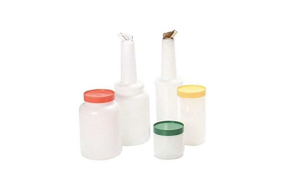 Genware NEV-SNP2C Store n Pour 2 L, 1/2 gal, Clear