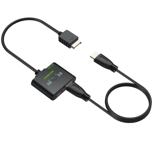 1.Compatibilità Completa per Tutti i Modelli PS2: Il Nostro Convertitore Funziona Perfettamente con PS2 Spessa e Sottile, Nessun Adattatore Aggiuntivo Richiesto. Collegamento Immediato e Gioco Senza Complicazioni
