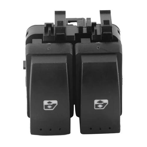 Bouton lève-vitre électrique Clio 2 double commande fluide 8200060045 - 6