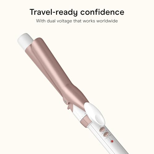 Conair Double Ceramic 1 in. Curling Iron