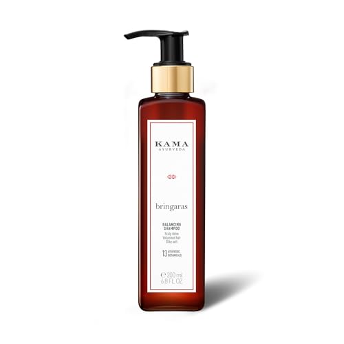 Image of BRINGARAS INVIGORATING SHAMPOO 200 ML | For Nourished & Repaired Hair