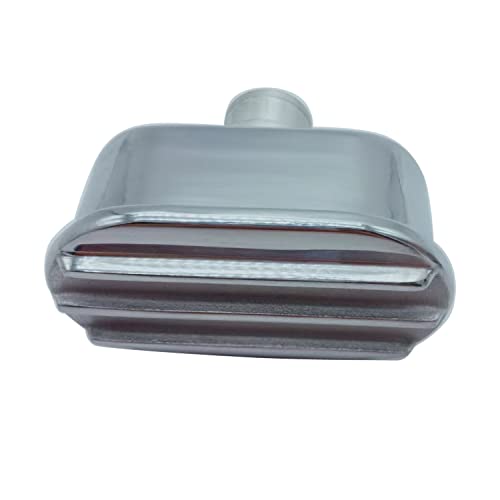 1 Set 4 Pcs Shlpdfm Aluminum Breather & Pcv Valve Kit Finned Polished Aluminum Oval Air Pcv Breather Combo Valve Cover Fits For Chevy Ford #TOP4