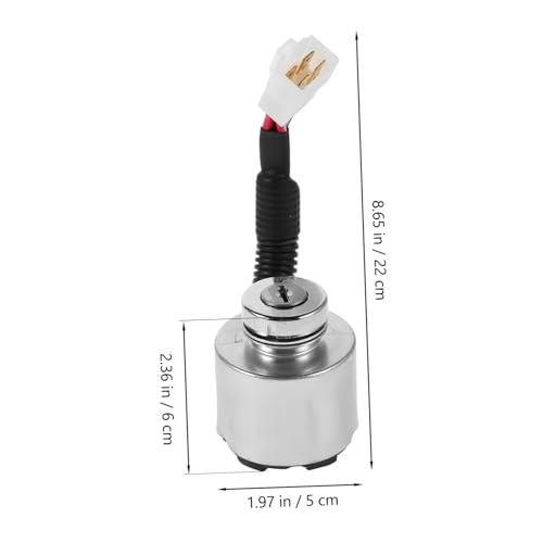 Interruptor de arranque de tractor con llave Gatuida para solucionar problemas de encendido 2