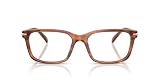 Michael Kors Montatura per occhiali, marrone e corno, 54-17-145 mm, 0MK4188U