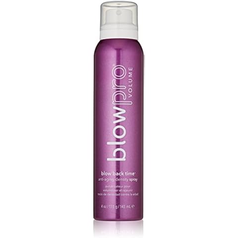 blowpro Blow Back Time Anti-Aging Density Spray 4oz, Boosts Density, Imparts Movable Lasting Fullness, Restores Strength and Vitality, Leaves Hair Feeling Soft and Smooth, Safe for all hair types! Cover