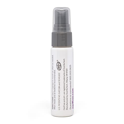 Carifree Oral Moisturizer Spray For Dental Hygiene (Grape) | Non-Staining And Fluoride-Free | Freshens Breath And Moistens Mouth| Recommended By Dentists For Oral Care #TOP3