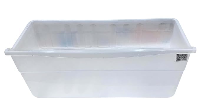 Image of Refrigerator Vegetable Box Compatible with LG Single Door Fridge 165L to 215L | Durable Transparent Crisper Drawer Replacement | Easy Fit & Sturdy Build (Single Door 1)