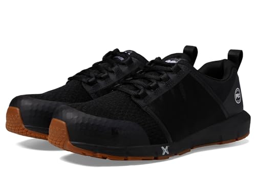 Image of Timberland PRO Radius Composite Safety Toe Black /Gum 1 14 E - Wide