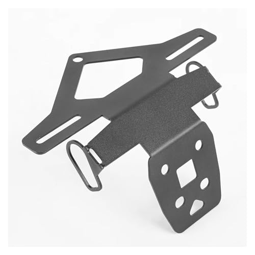 Support Plaque Kawasaki ZX-4R 2024 Éliminateur Garde-Boue Moto Support Immatriculation Arrière