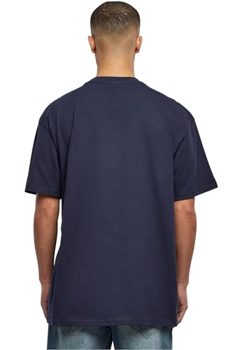 Miniatura 4 de Urban Classics Camiseta Larga Hombre Camiseta Negro Regular