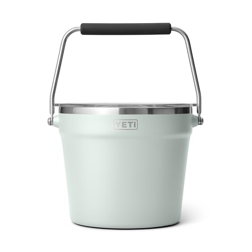 Image of YETI Beverage /Ice Bucket, Holds 6 Longnecks or 3 Bottles of Wine