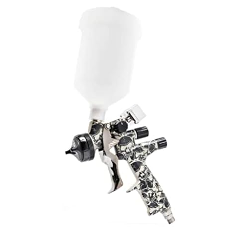 ANI Skull Edition (Comes with 3 nozzles) Spraygun WB-Clear-HVLP 1.3mm