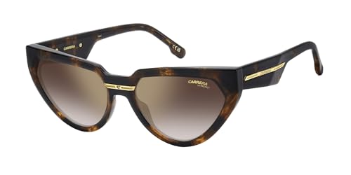 CARRERA SUN WOMAN Victory C 20/S Occhiali, Havana, STANDARD Unisex Adulto