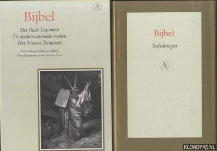 Bijbel: het Oude Testament, de deuterocanonieke boeken, het Nieuwe Testament: in de nieuwe bijbel toelichtingen (Gouden reeks)