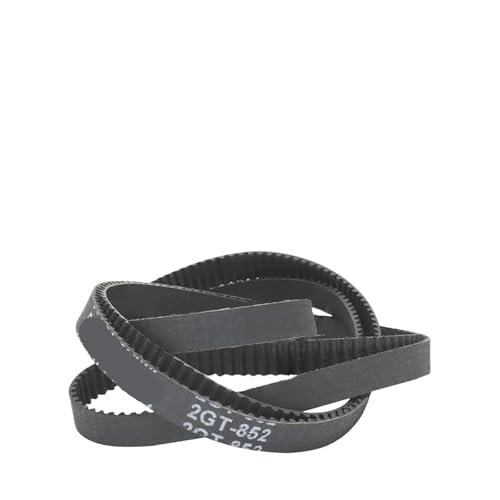 Courroie crantée 2GT-760 380 dents largeur 10mm pièce de rechange axe imprimante 3D reprap