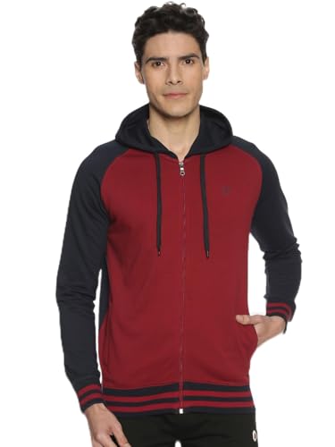 Image of Dollar Full Zip Hoodie Sweatshirt for Men | Premium Cotton Fleece, Winterwear Style, Comfortable & Warm | Pack of 1