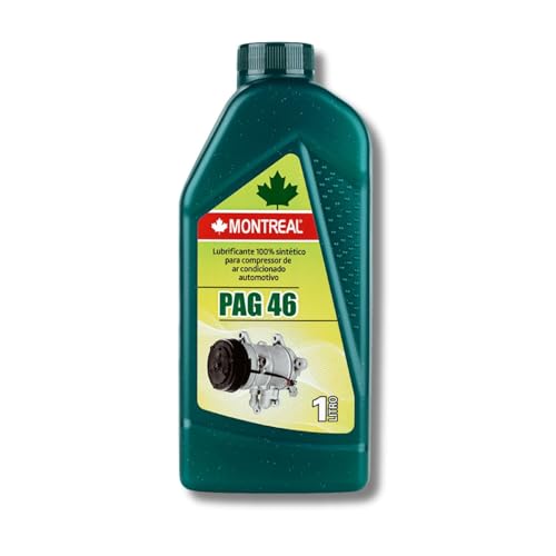 Óleo Sintético Para Compressor R134a PAG 46 Montreal 1000ml