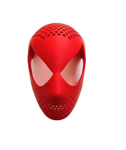 Cosplay Life Face Shell With Lenses - Mask - Halloween Costume Accessory (ASM 25cm)