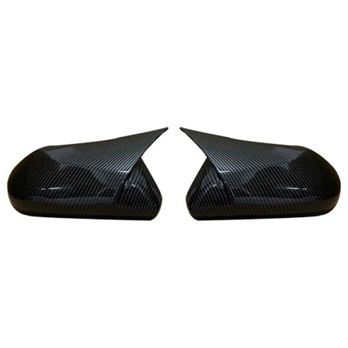 Couvercle rétroviseur latéral rigide aspect fibre carbone coques pour Camry