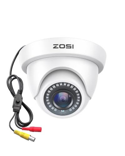ZOSI 2.0MP HD 1080P 1920TVL Hybrid 4-in-1 TVI CVI AHD 960H...