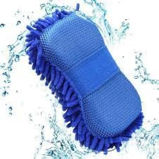 Microfiber Vehicle Washing Sponge